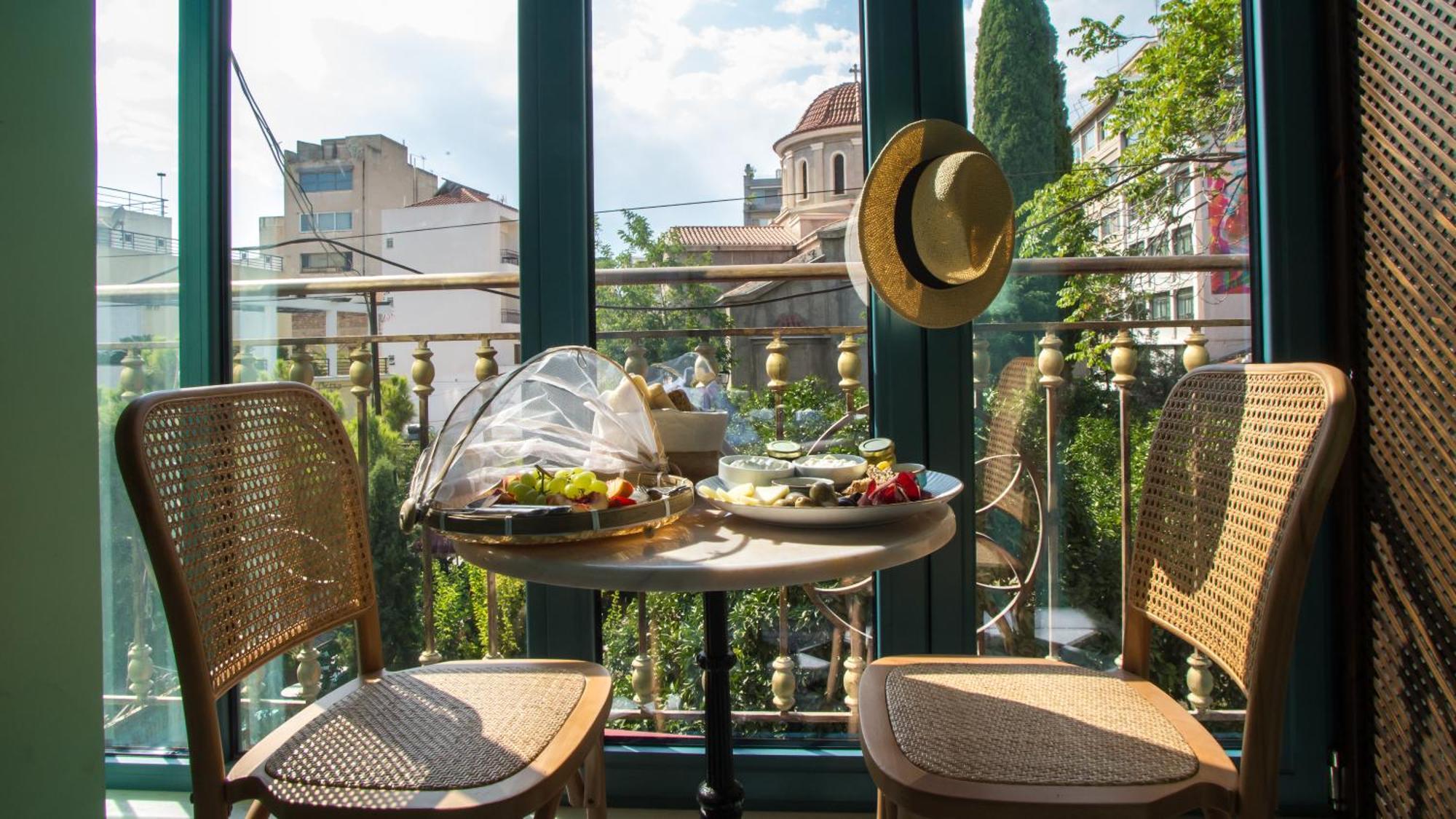 Отель Juan Rodriguez Hacienda Афины Экстерьер фото