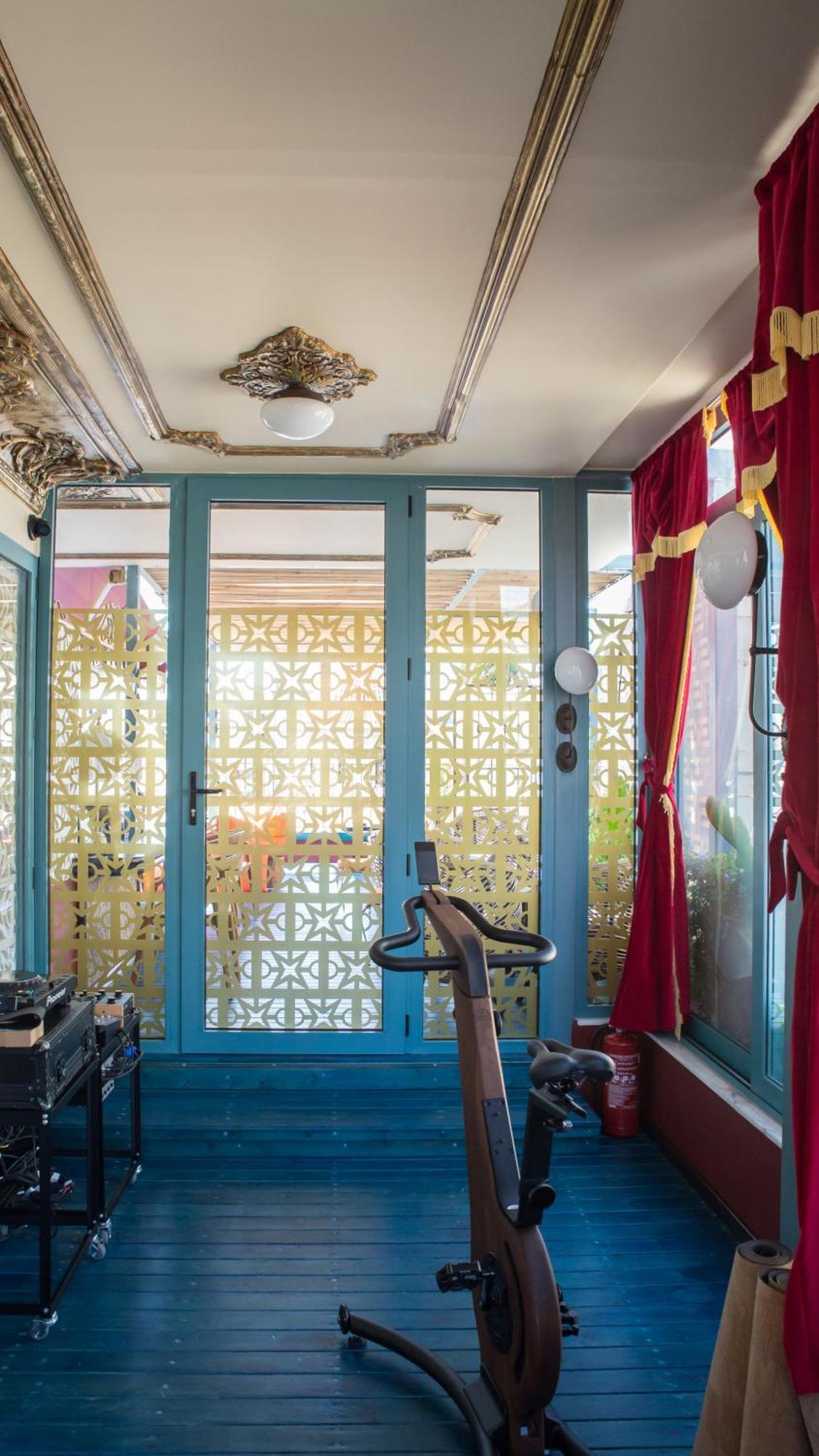 Отель Juan Rodriguez Hacienda Афины Экстерьер фото